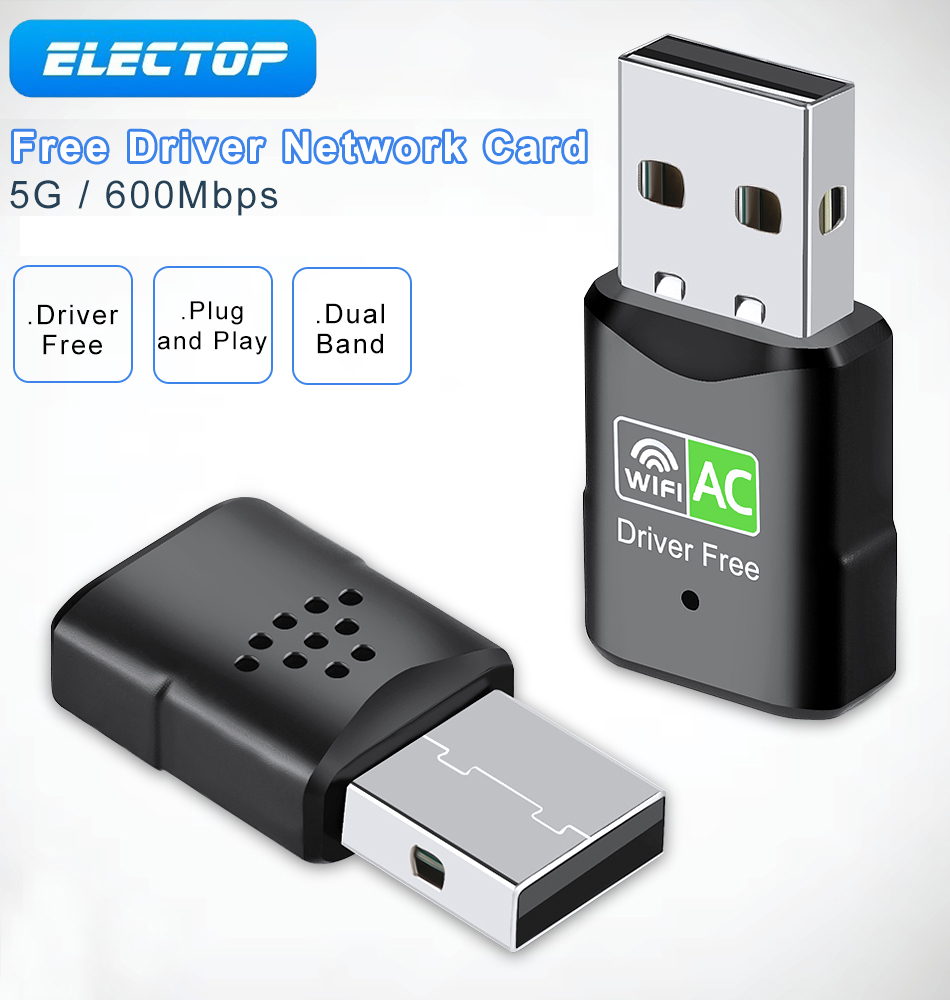 ELECTOP  ̹ USB Wifi  600Mbps 5.8GH..